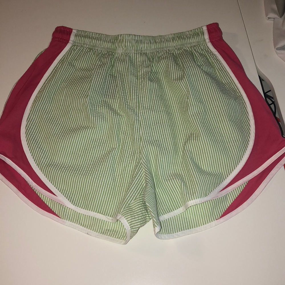 Lauren James Seersucker Shorts